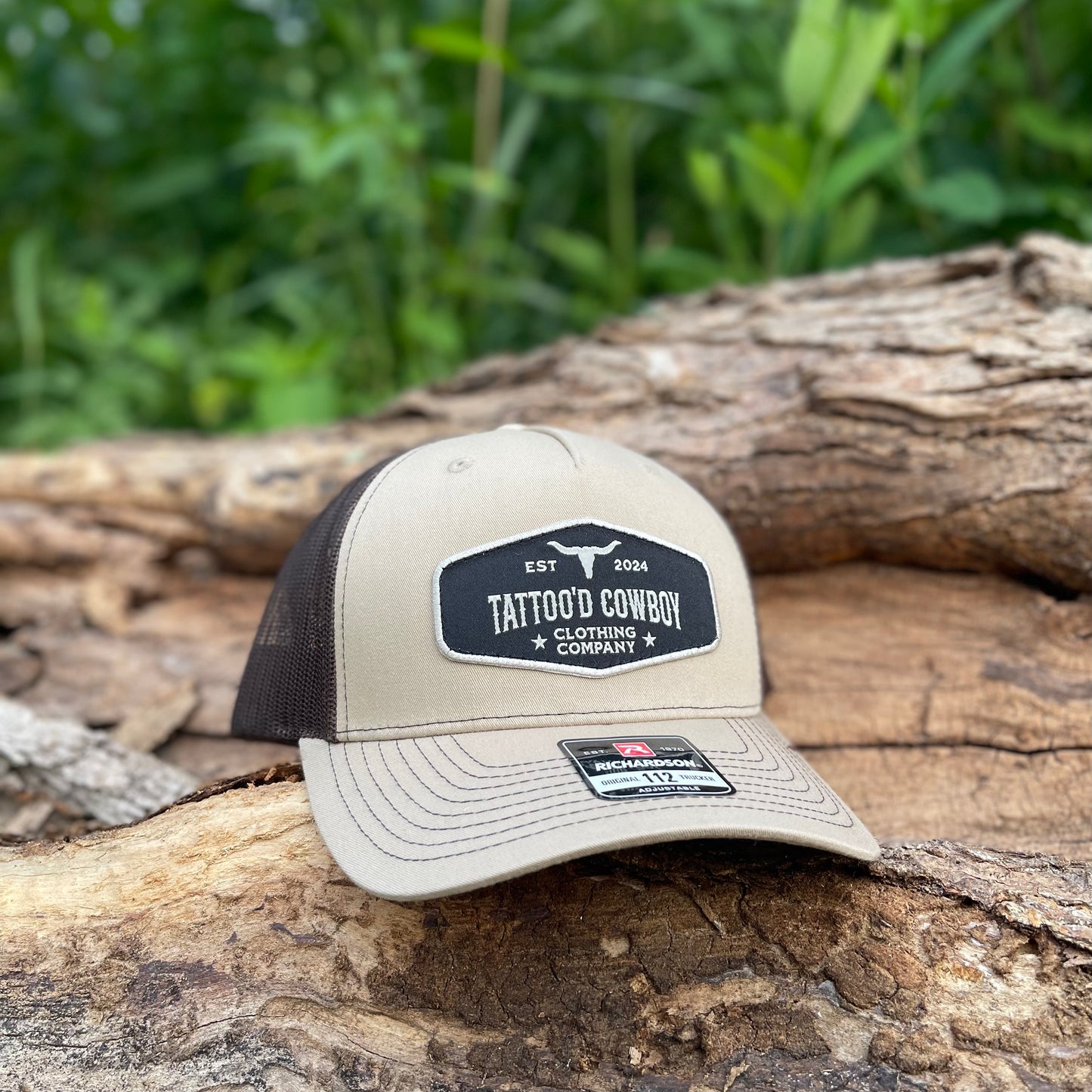 Black Patch Hat