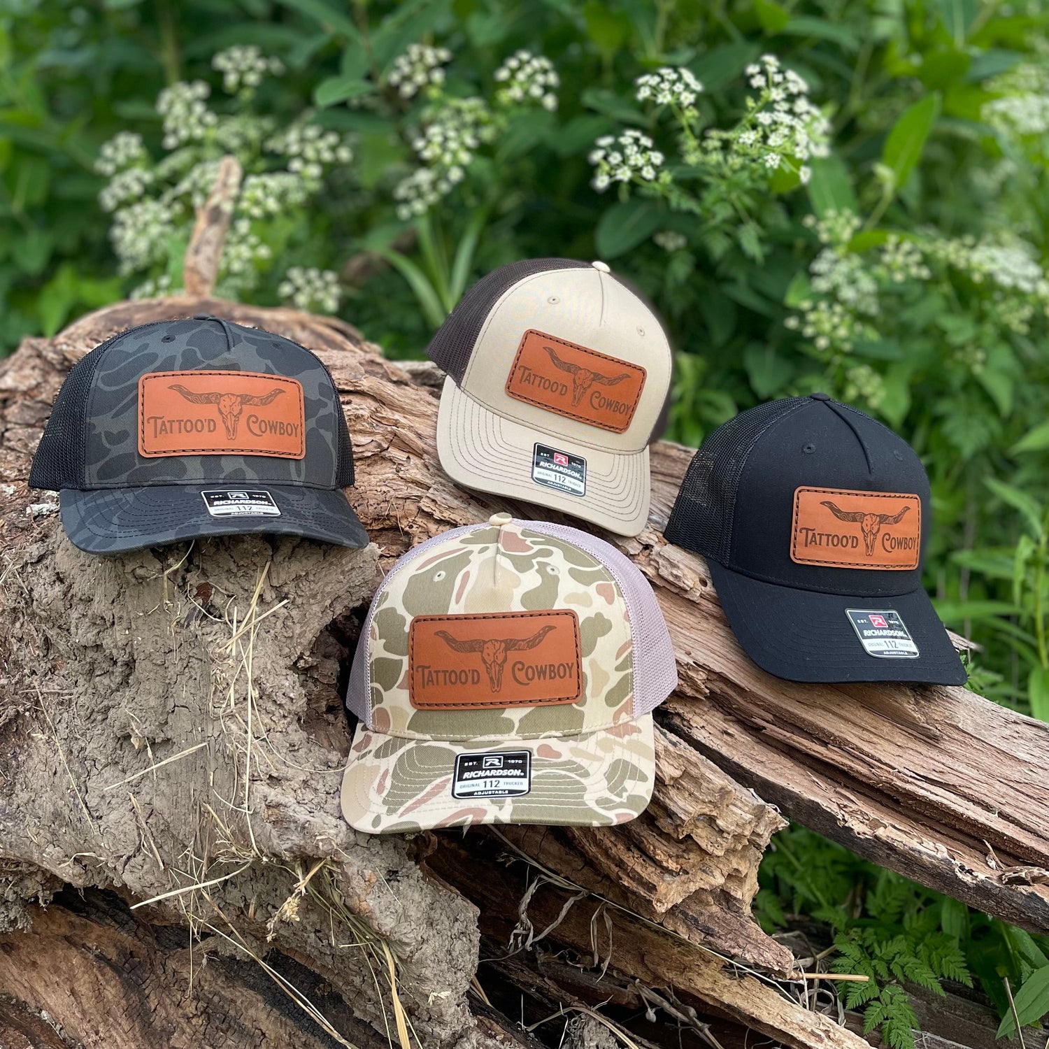 TATTOO'D COWBOY HATS