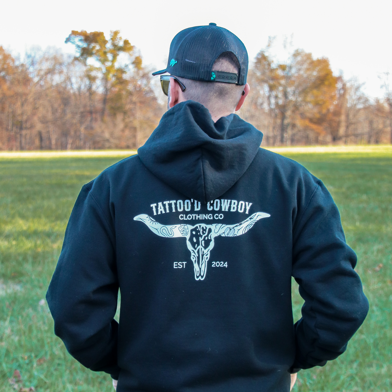 TATTOO'D COWBOY HOODIES