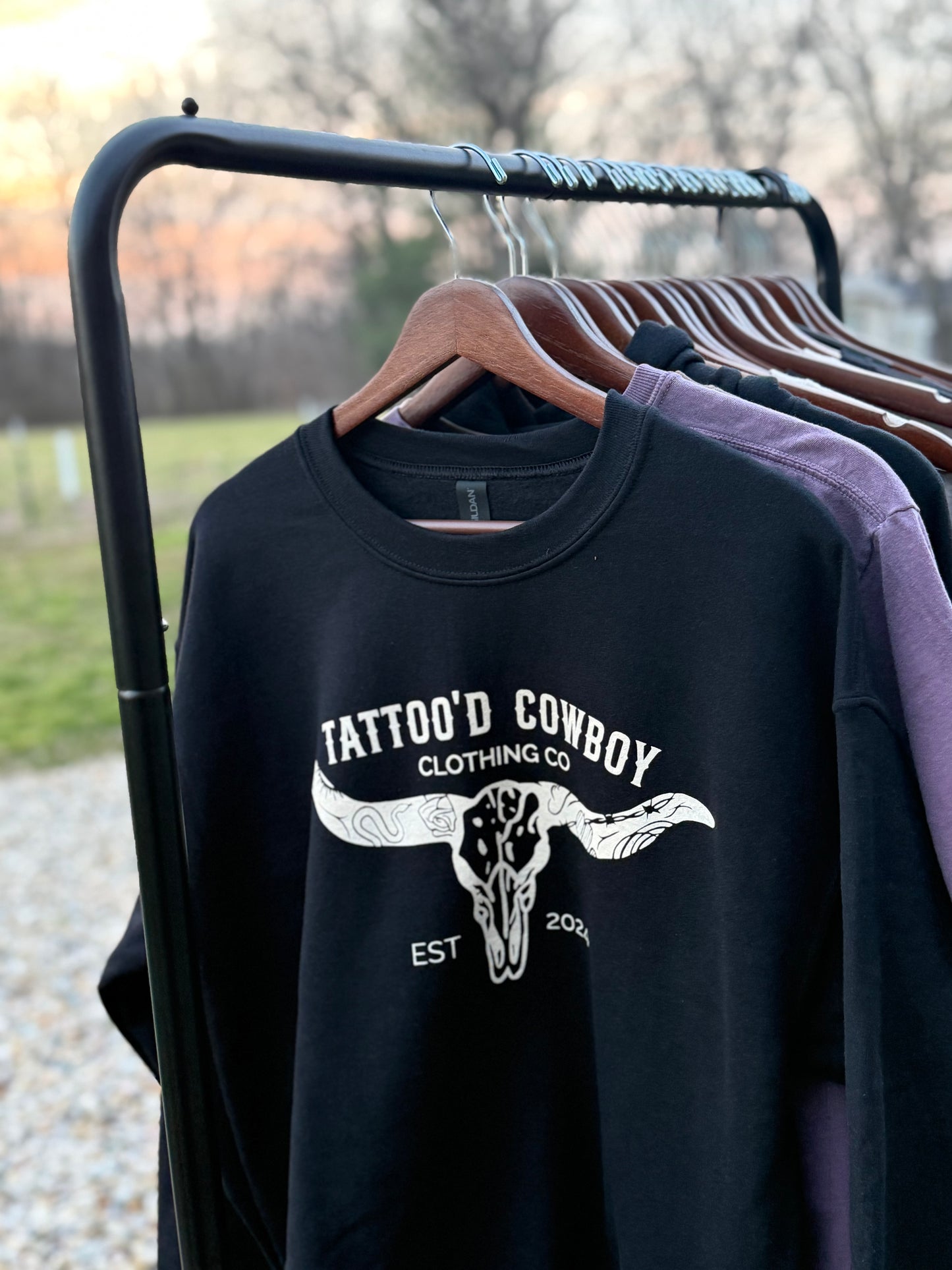 Logo Crewneck - Black