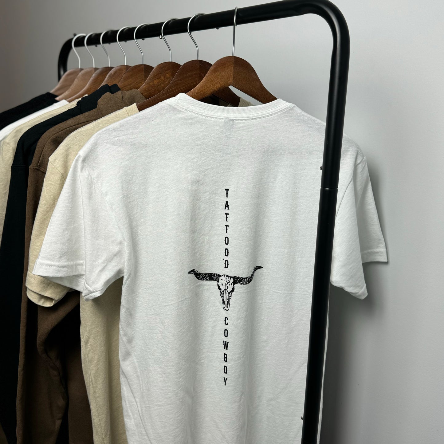Spine Tee - White