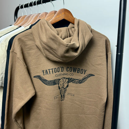 Logo Hoodie - Brown