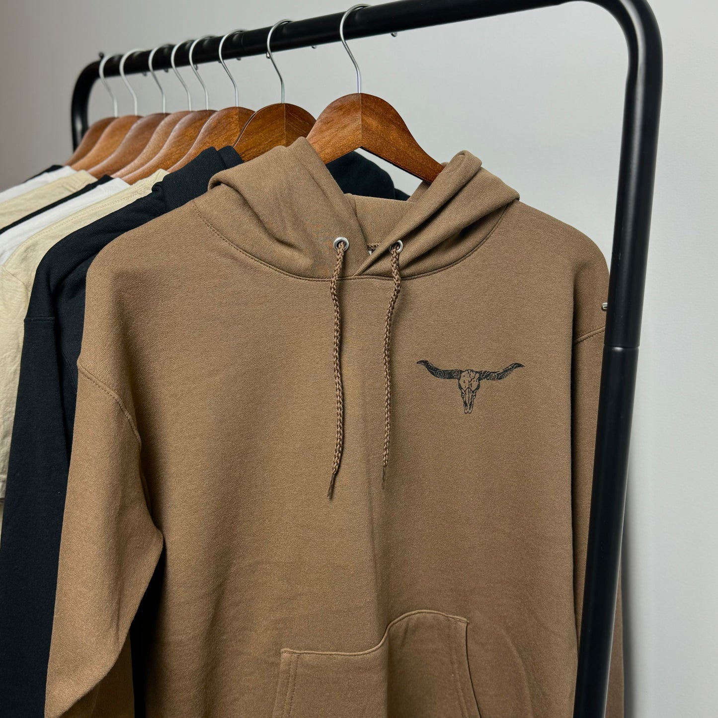 Logo Hoodie - Brown