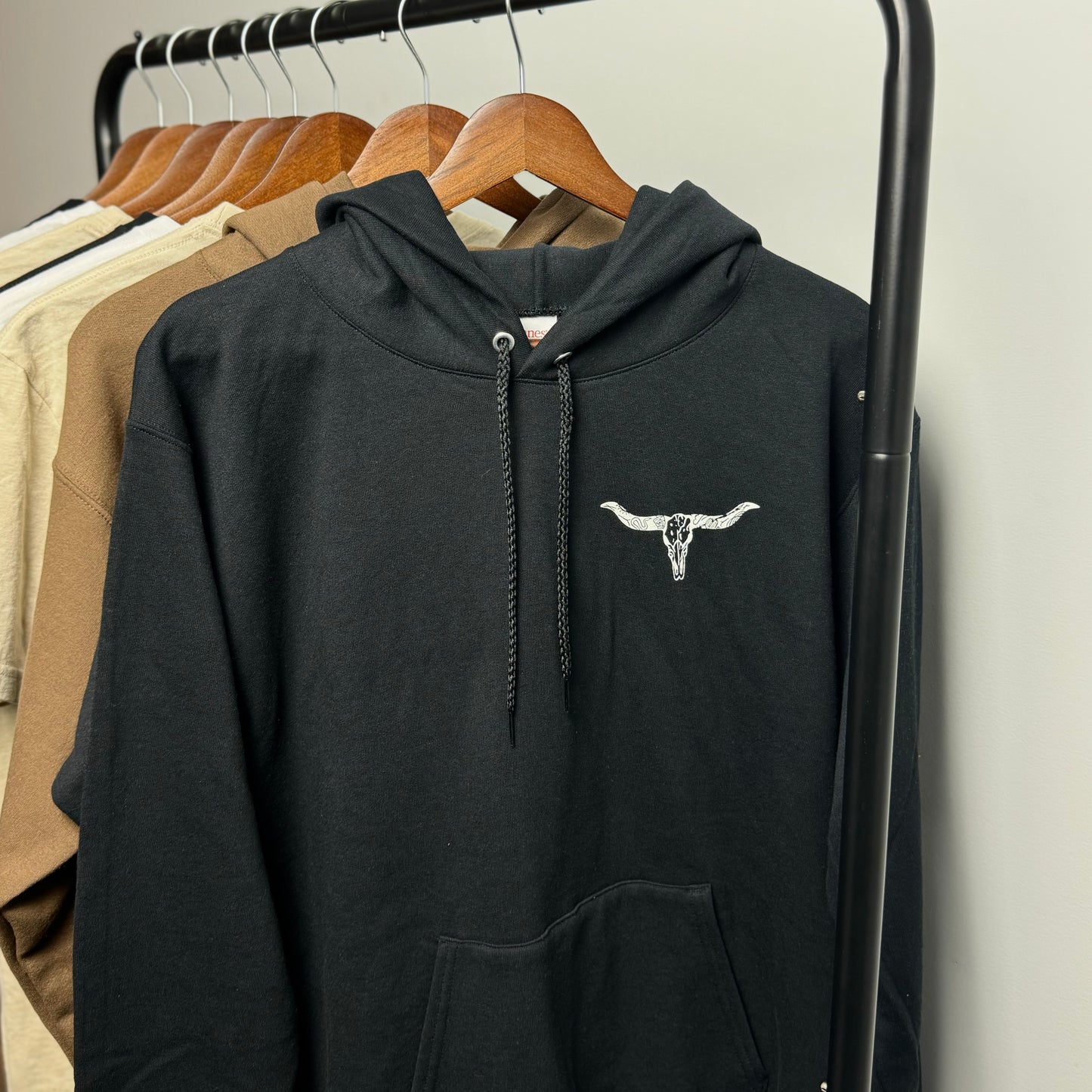 Logo Hoodie - Black