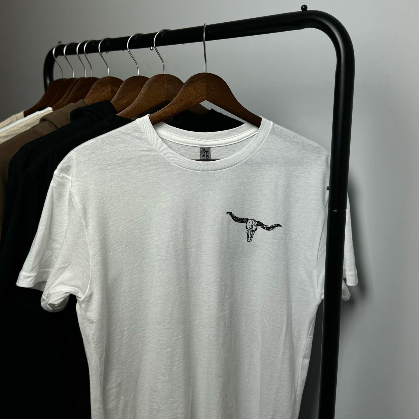 Logo Tee - White