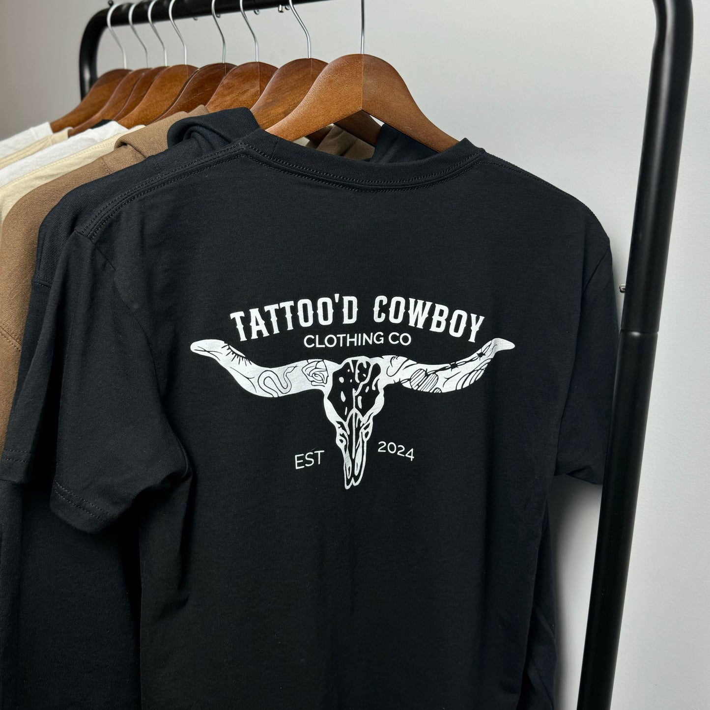 Logo Tee - Black